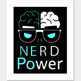 Nerd Power - Power to the Nerd Posters and Art